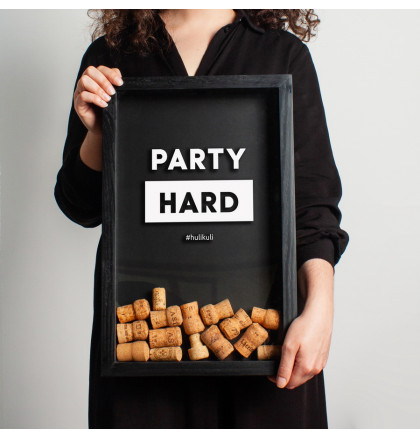 Копилка для винных пробок "Party hard", фото 2, цена 950 грн